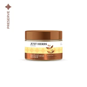 Anti-Acne Ubtan Face Pack with Sandalwood & Vetiver