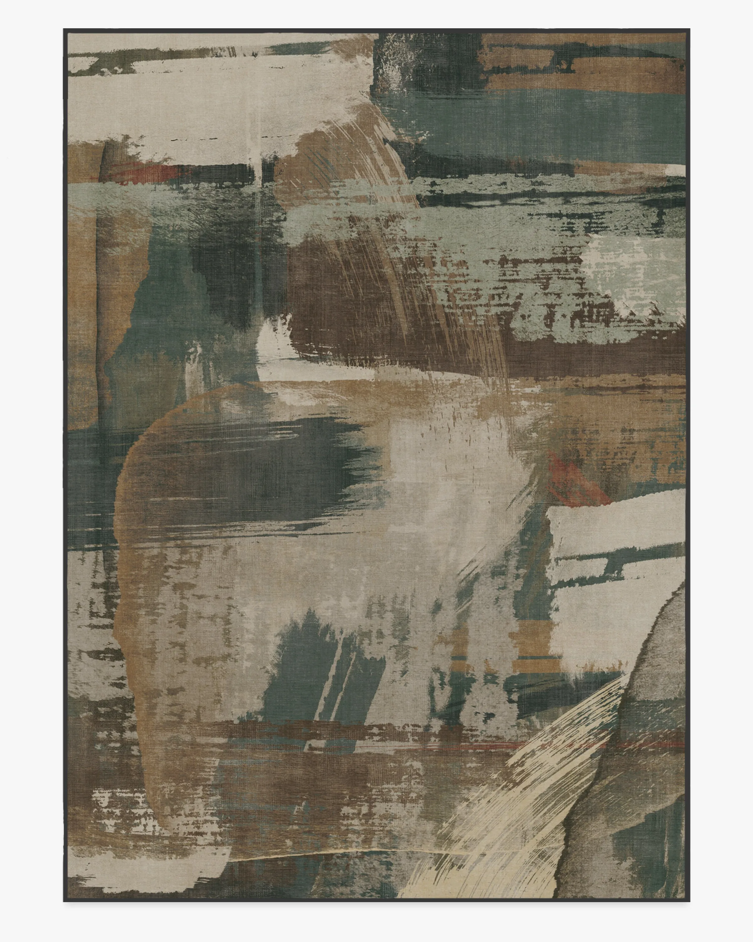 Architectural Digest Dresden Shadow Multicolor Tufted Rug