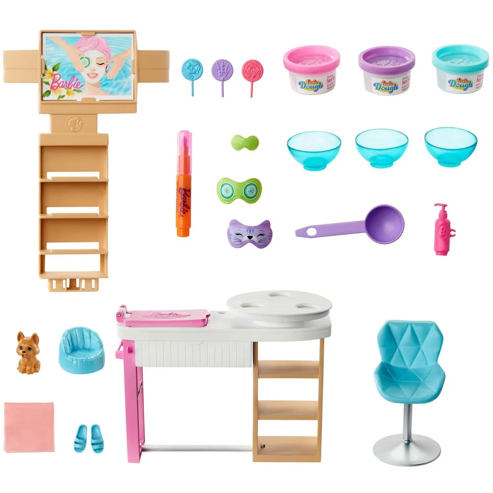Barbie® Face Mask Spa Day Playset