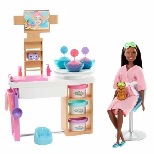Barbie® Face Mask Spa Day Playset