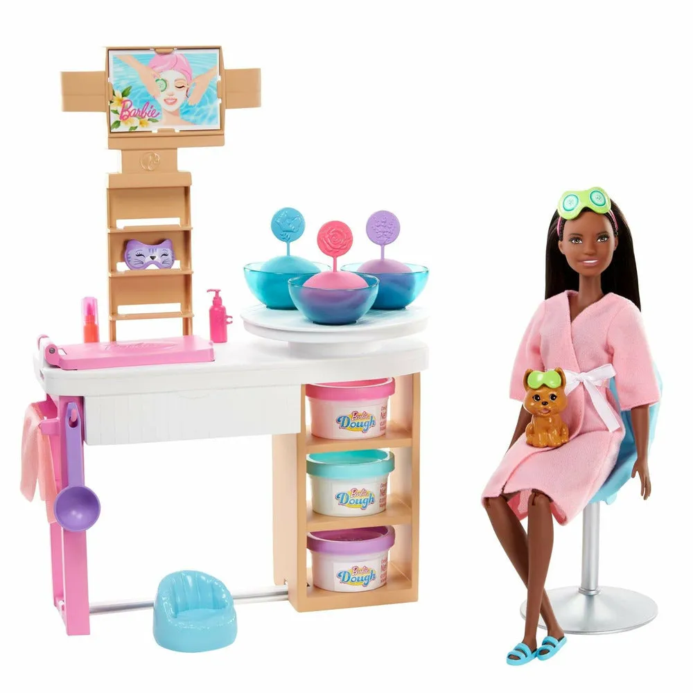 Barbie® Face Mask Spa Day Playset