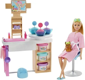 Barbie Spa Day Face Mask Playset GJR84