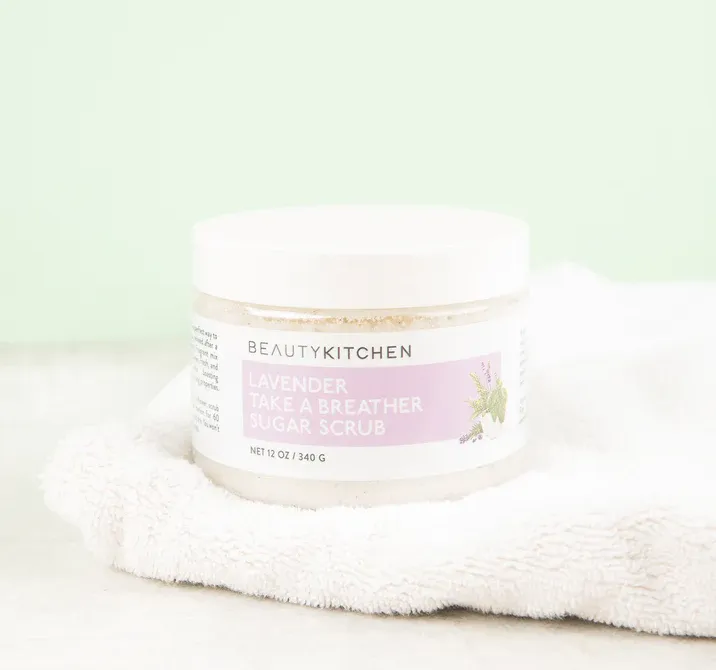 Beauty Kitchen - Lavender Take a Breather Face and Body Sugar Scrub