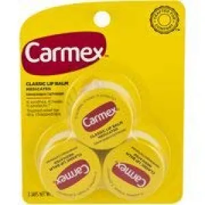 Carmex Everyday Healing Lip Balm, 0.25 oz, 3 Count