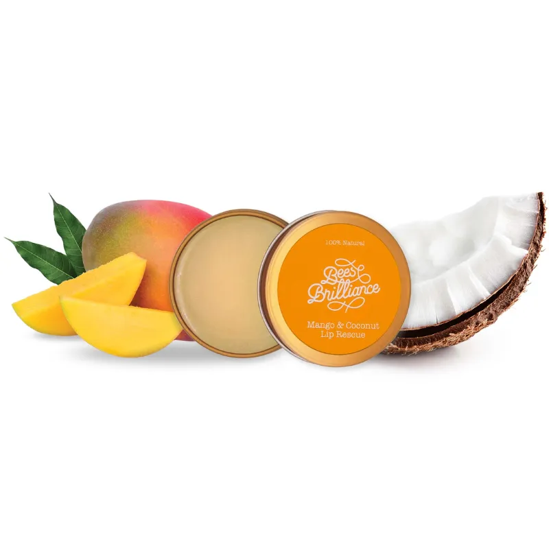 Coconut & Mango Lip Rescue