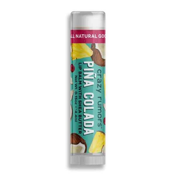Crazy Rumors Flavoured Lip Balms (32 flavours)