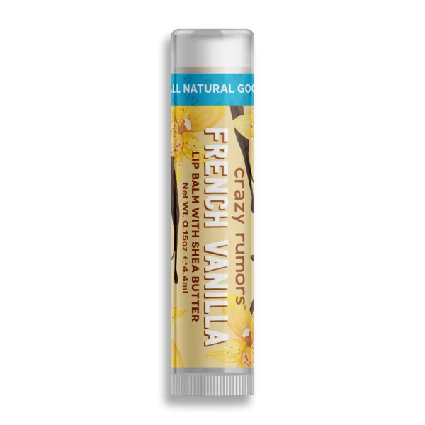 Crazy Rumors Flavoured Lip Balms (32 flavours)