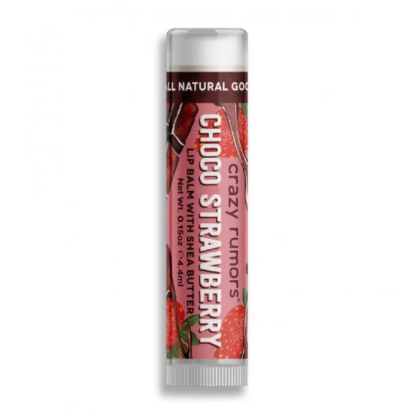 Crazy Rumors Flavoured Lip Balms (32 flavours)