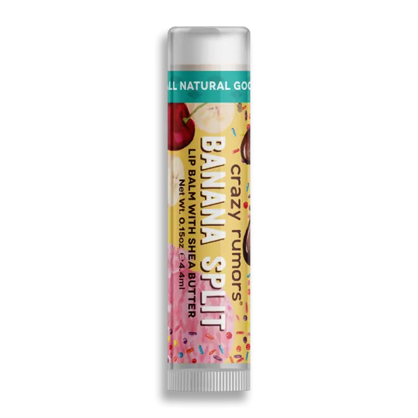 Crazy Rumors Flavoured Lip Balms (32 flavours)