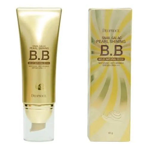 DEOPROCE SnaiI Pearl Shining BB Cream (SPF50   / PA    )