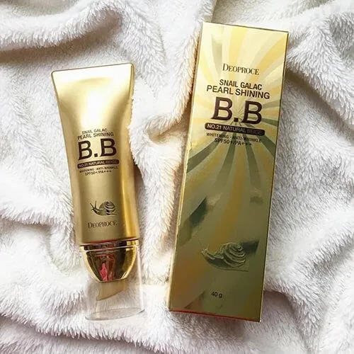 DEOPROCE SnaiI Pearl Shining BB Cream (SPF50   / PA    )
