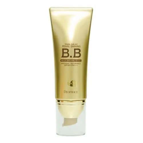 DEOPROCE SnaiI Pearl Shining BB Cream (SPF50   / PA    )