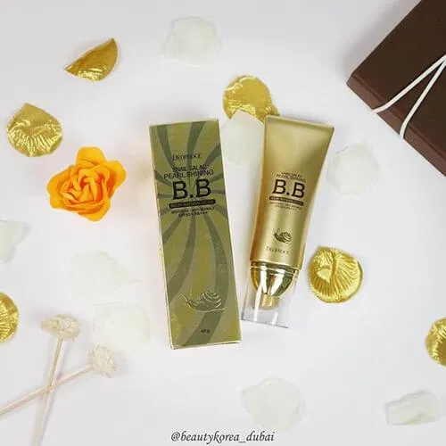 DEOPROCE SnaiI Pearl Shining BB Cream (SPF50   / PA    )