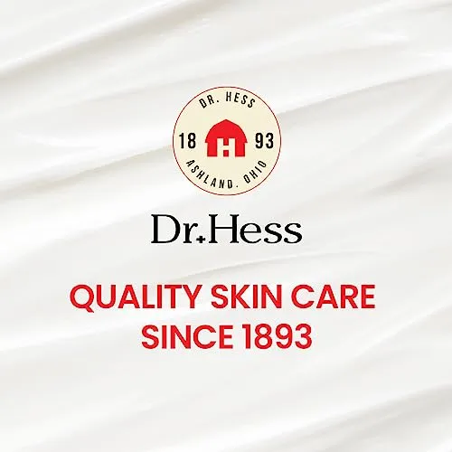 Dr. Hess Original Udder Stick SPF Lip Balm, Soothing Moisturizer Sun Screen Balm for Dry Lips with Jojoba, Beeswax & Shea Butter, Total Lip Care, Hydration & Repair, Mint Flavor, 4 Pack