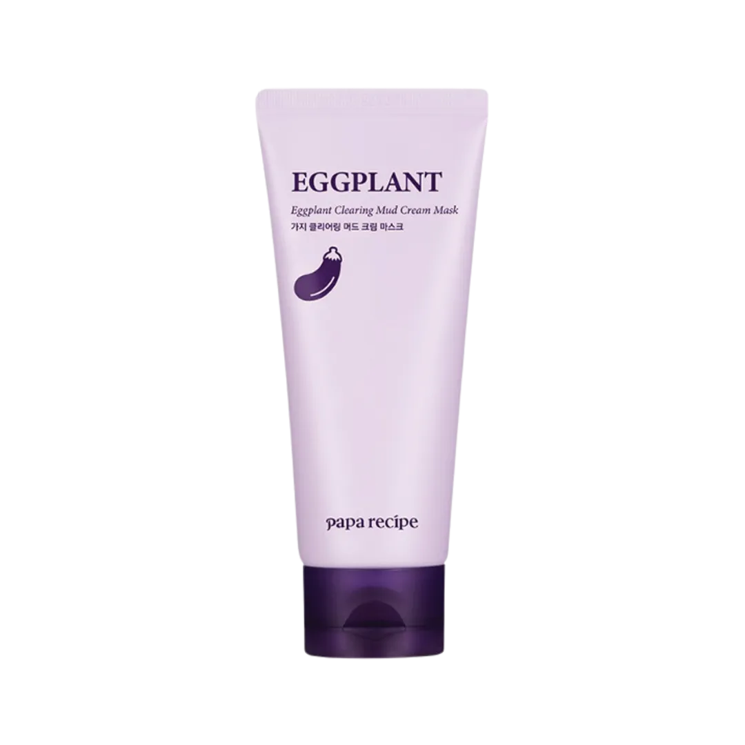 Eggplant Clearing Mud Cream Mask