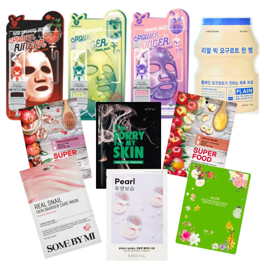 ELIKO GLOW Get the Glow Back Mask Set