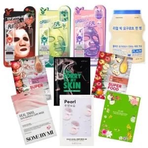 ELIKO GLOW Get the Glow Back Mask Set
