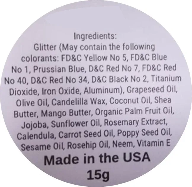Glitter Creme 15g, Cosmos