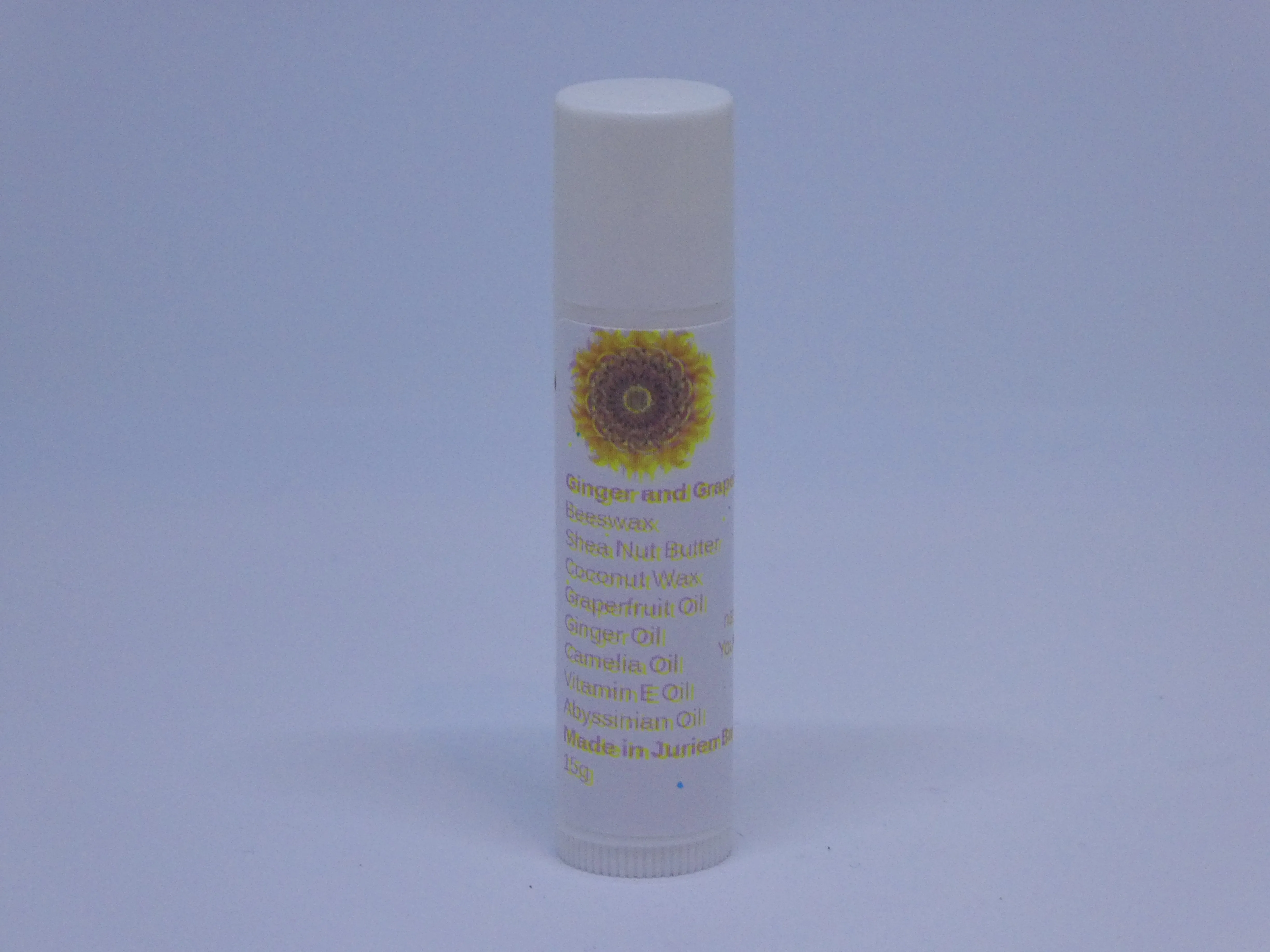 Grapefruit and Ginger Lip Balm