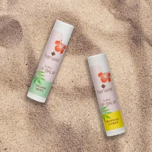 Hanalei Lip Balm and Moisturizer In Island Mint