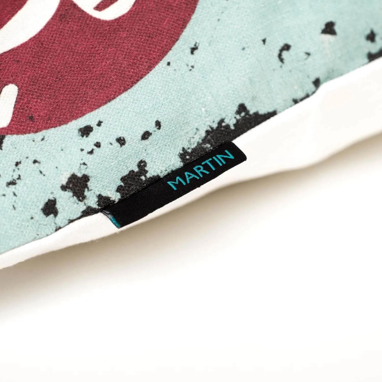 Ice Creams Van - Martin Wiscombe Cushion