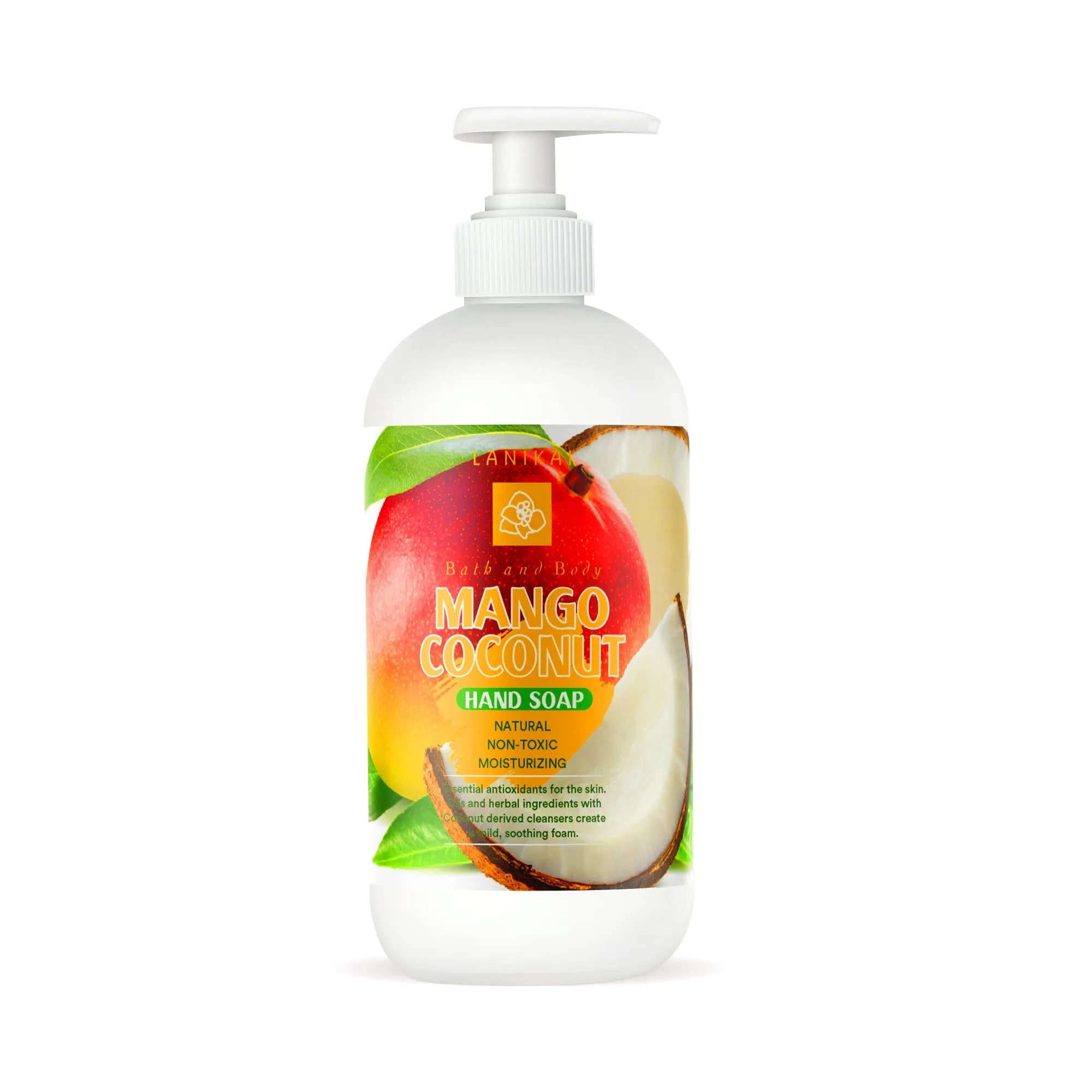 Island Tropical Hand Soaps for the Kitchen and Bath 8 oz.