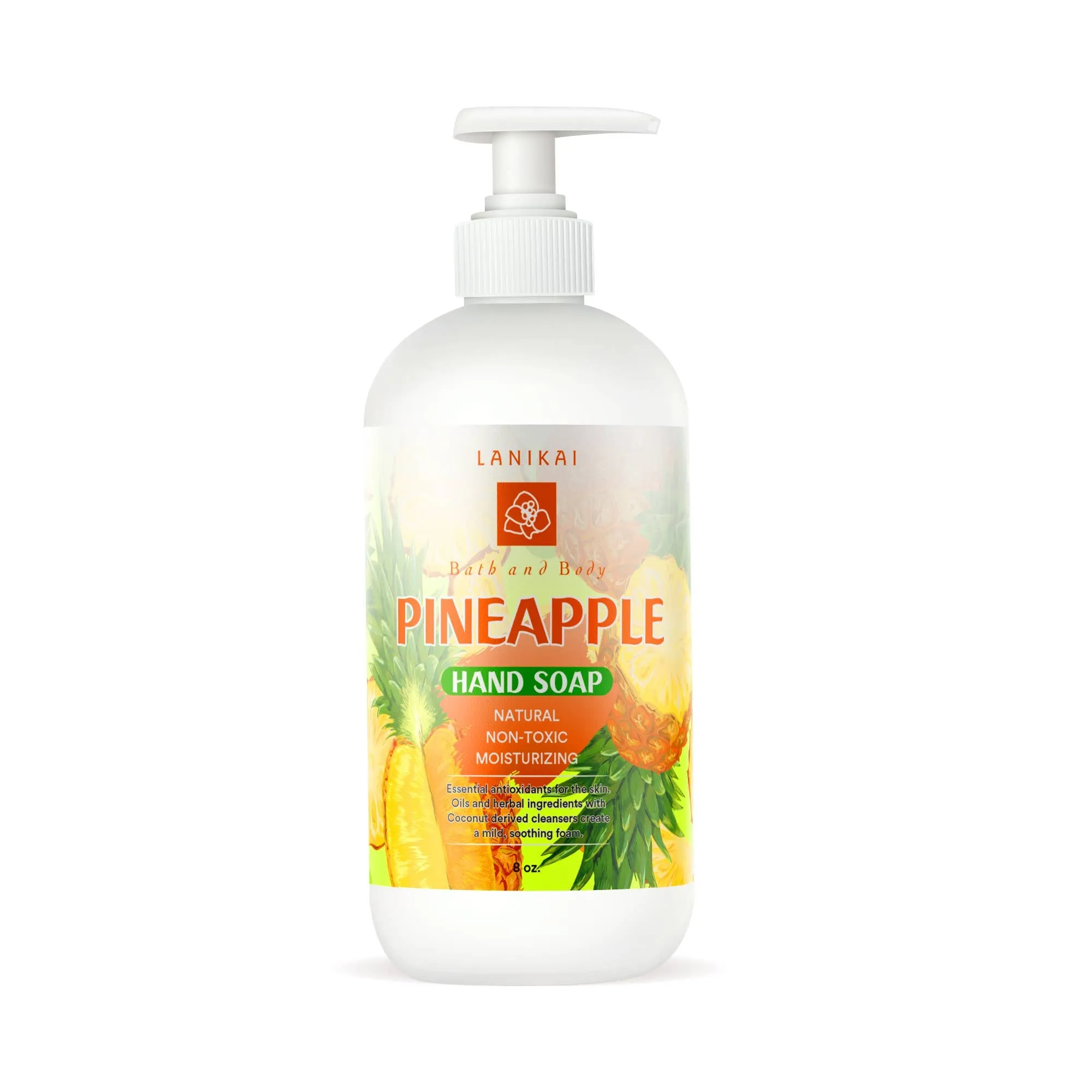 Island Tropical Hand Soaps for the Kitchen and Bath 8 oz.