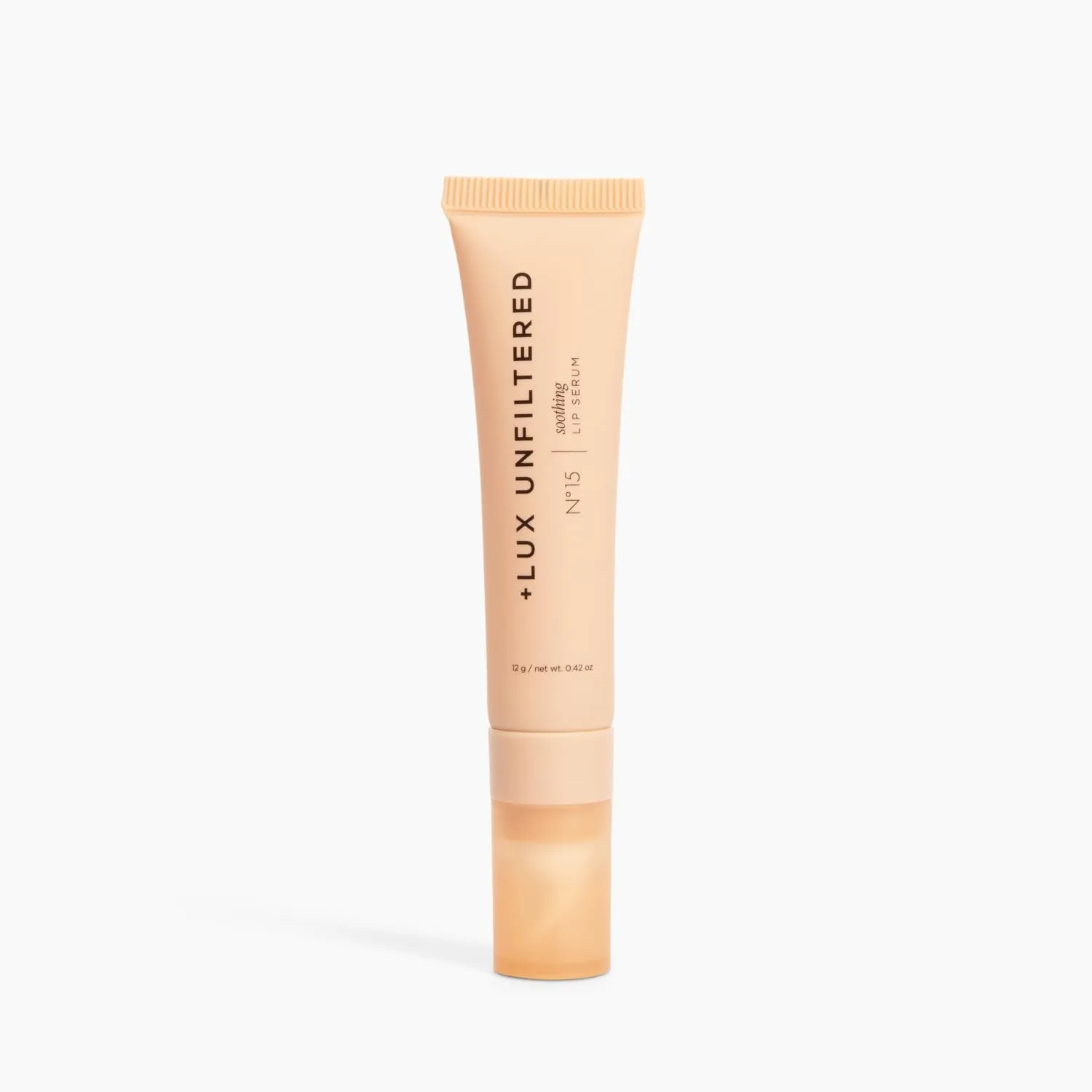   Lux Unfiltered N°15 Soothing Lip Serum in Fragance Free, Moisturizing, Hydrating   Healing Lip Balm, Butter Soft Lips, Best Vegan   Cruelty-Free Lip Care for Dry Cracked Lips, Petroleum Free