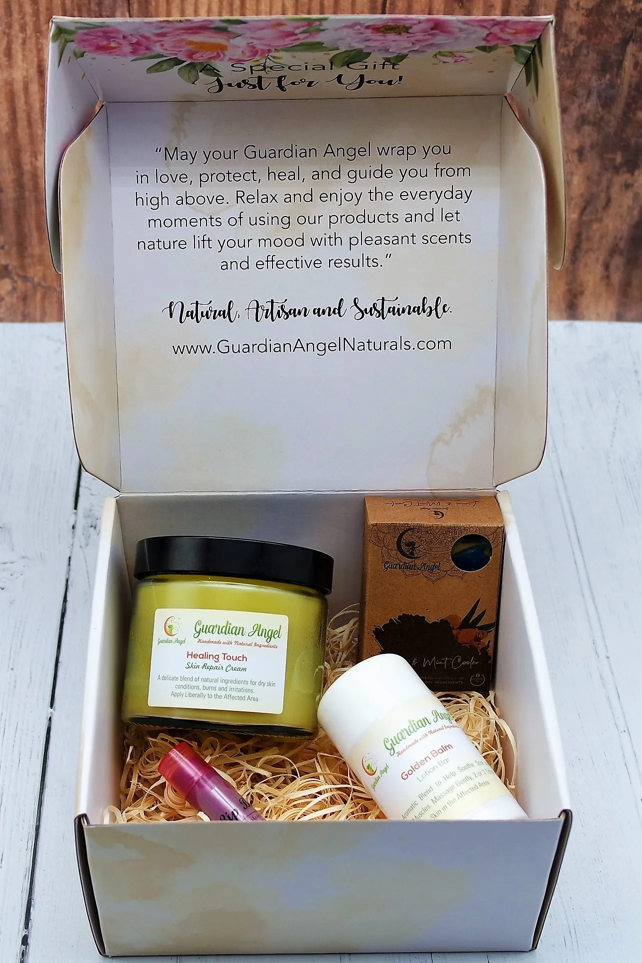 Make it Special with Angel's Healing Hands Set - Large  *FREE! Lip Balm*