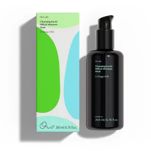 Oio Lab O-Mega Milk - Cleansing Facial Milk & Moisture Mask