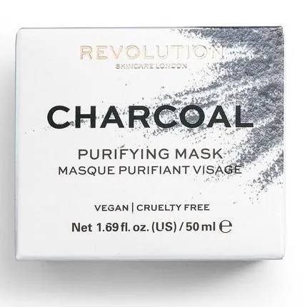 REVOLUTION SKINCARE Charcoal Purifying Face Mask