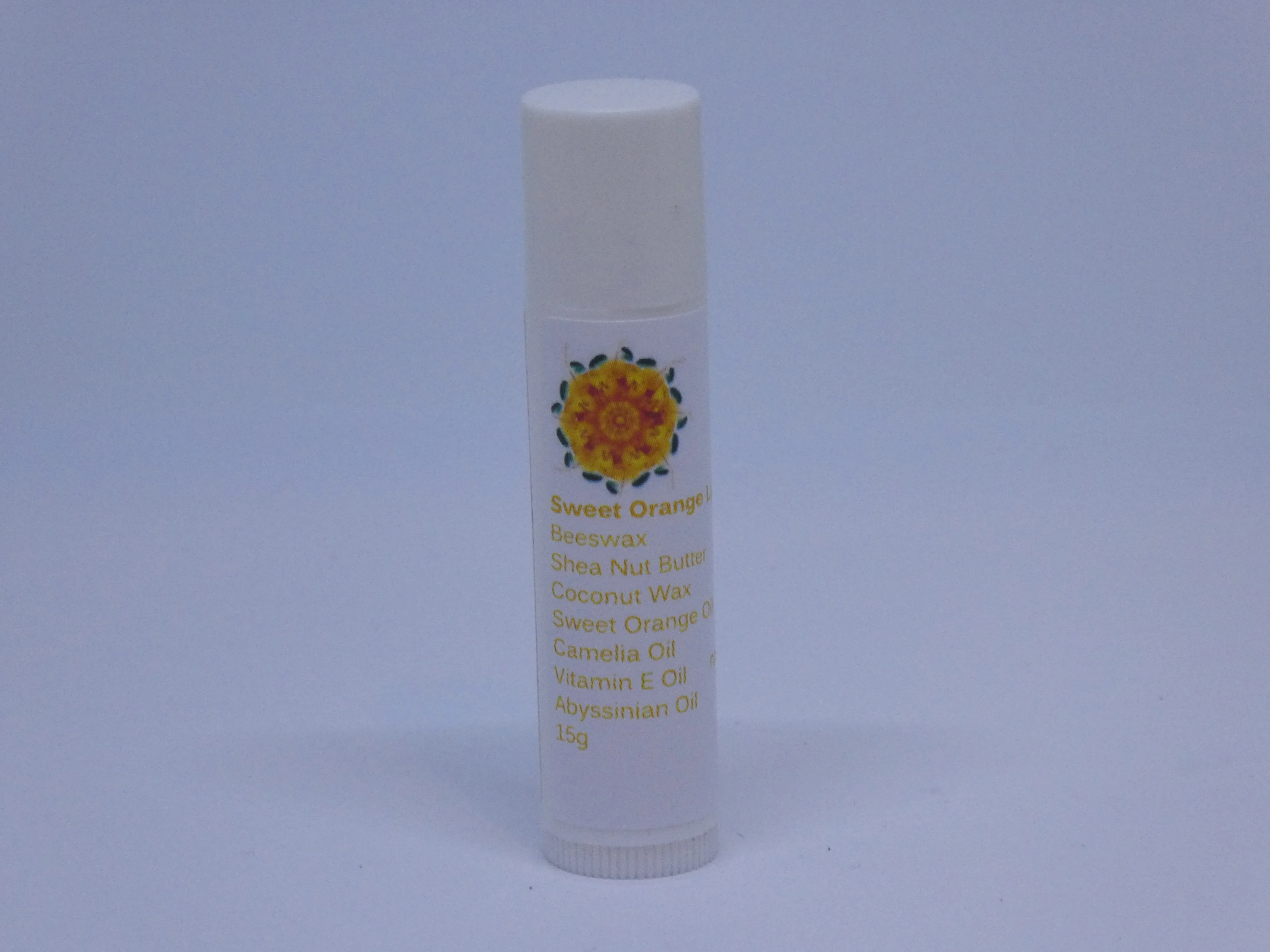 Sweet Orange Lip Balm
