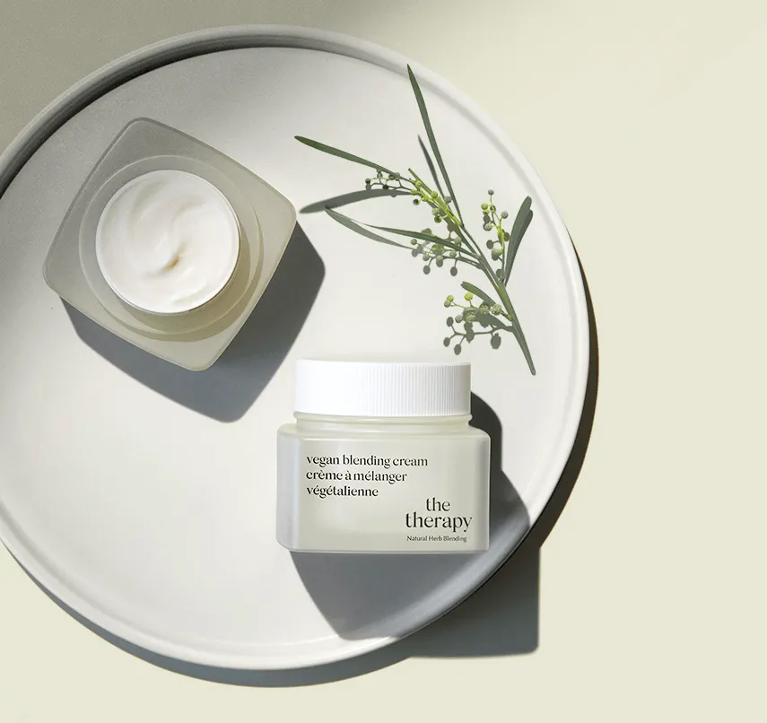 THE FACE SHOP The Therapy Vegan Blending Cream 60ml