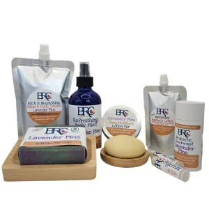 Ultimate Body Care Gift Set - 5 Scents   Unscented or Eczema Relief versions to choose from!